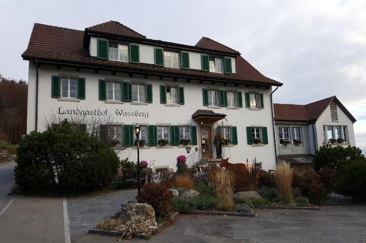 Hotel Wassberg Forch Zewnętrze zdjęcie