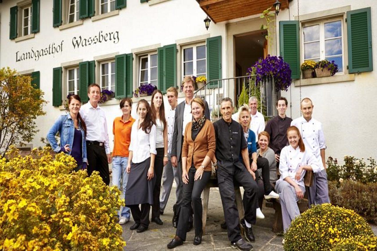 Hotel Wassberg Forch Zewnętrze zdjęcie